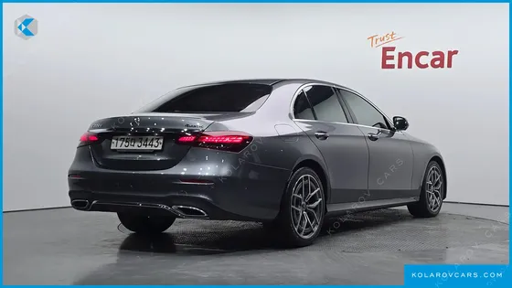 MERCEDES E-CLASS E220D 4MATIC AMG LINE