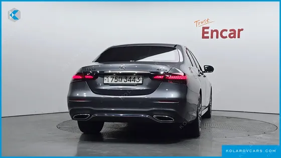 MERCEDES E-CLASS E220D 4MATIC AMG LINE