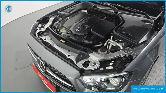MERCEDES E-CLASS E220D 4MATIC AMG LINE