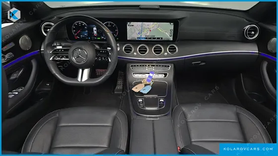 MERCEDES E-CLASS E220D 4MATIC AMG LINE