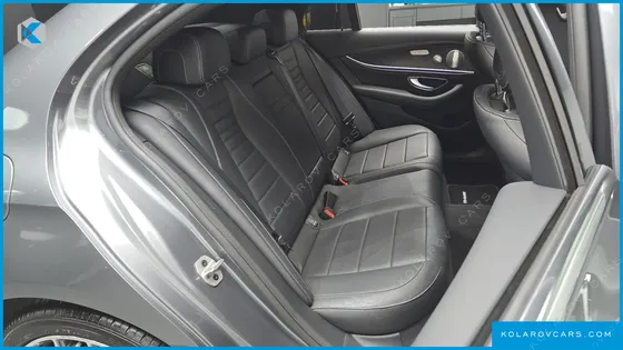 MERCEDES E-CLASS E220D 4MATIC AMG LINE