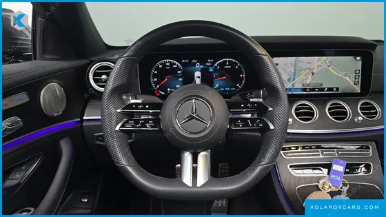 MERCEDES E-CLASS E220D 4MATIC AMG LINE