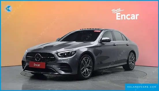MERCEDES E-CLASS E220D 4MATIC AMG LINE