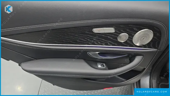 MERCEDES E-CLASS E220D 4MATIC AMG LINE