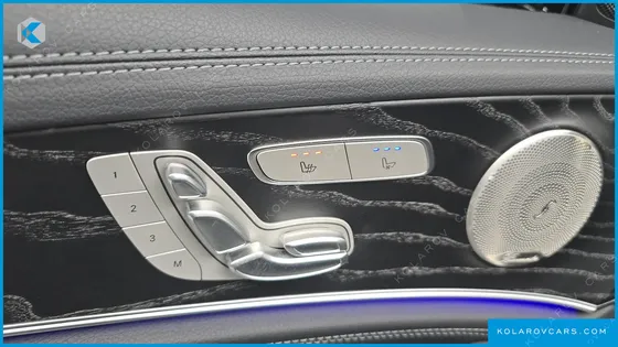 MERCEDES E-CLASS E220D 4MATIC AMG LINE