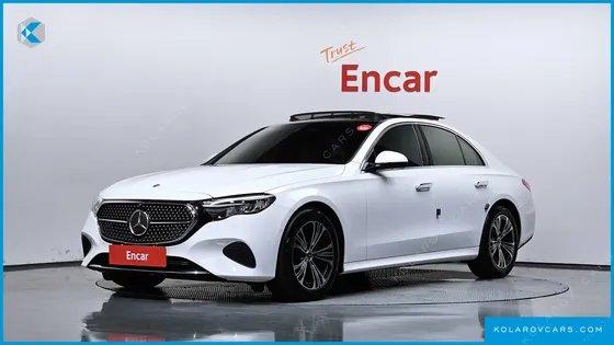 MERCEDES E-CLASS E200 AVANTGARDE