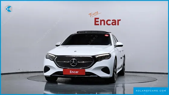 MERCEDES E-CLASS E200 AVANTGARDE