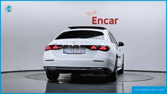 MERCEDES E-CLASS E200 AVANTGARDE