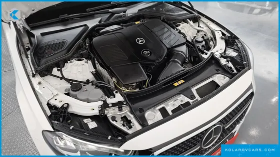 MERCEDES E-CLASS E200 AVANTGARDE