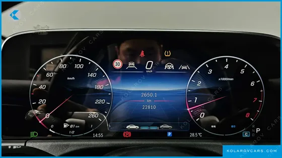 MERCEDES E-CLASS E200 AVANTGARDE