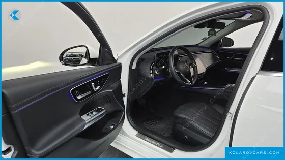 MERCEDES E-CLASS E200 AVANTGARDE