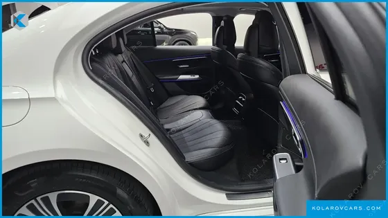 MERCEDES E-CLASS E200 AVANTGARDE
