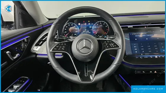MERCEDES E-CLASS E200 AVANTGARDE