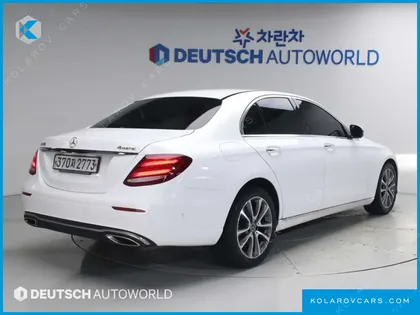MERCEDES E-CLASS E300 4MATIC AVNATGARDE