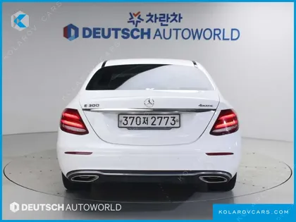 MERCEDES E-CLASS E300 4MATIC AVNATGARDE