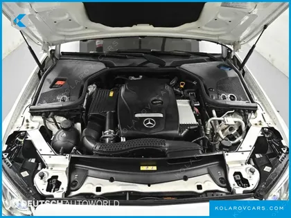 MERCEDES E-CLASS E300 4MATIC AVNATGARDE