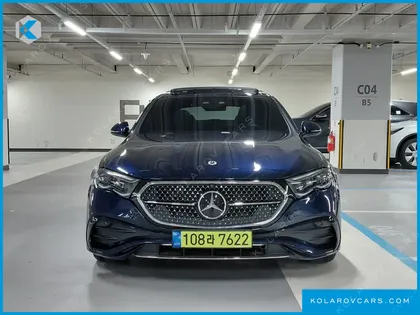 MERCEDES E-CLASS E300 4MATIC AMG LINE