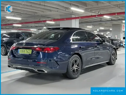 MERCEDES E-CLASS E300 4MATIC AMG LINE