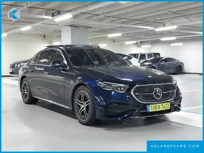 MERCEDES E-CLASS E300 4MATIC AMG LINE