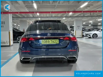 MERCEDES E-CLASS E300 4MATIC AMG LINE