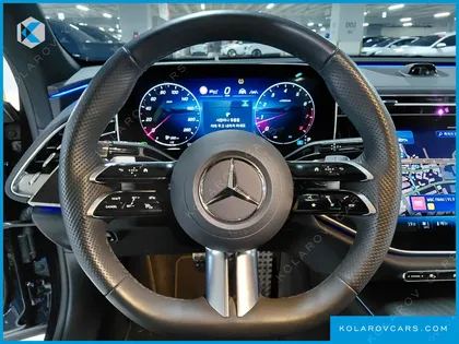 MERCEDES E-CLASS E300 4MATIC AMG LINE