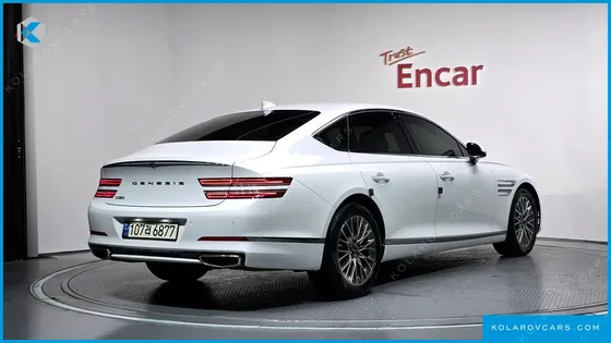 GENESIS G80 GASOLINE 2.5 TURBO 2WD