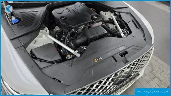 GENESIS G80 GASOLINE 2.5 TURBO 2WD