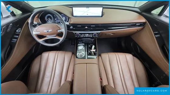 GENESIS G80 GASOLINE 2.5 TURBO 2WD