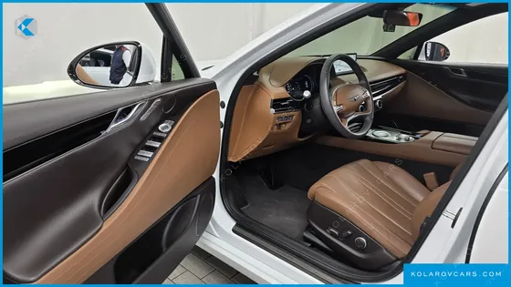 GENESIS G80 GASOLINE 2.5 TURBO 2WD