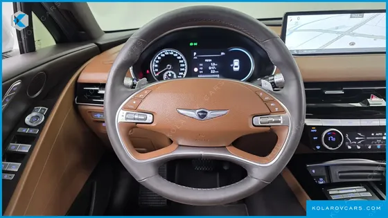GENESIS G80 GASOLINE 2.5 TURBO 2WD