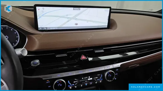 GENESIS G80 GASOLINE 2.5 TURBO 2WD