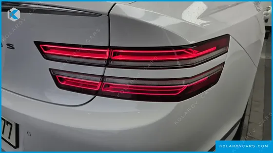 GENESIS G80 GASOLINE 2.5 TURBO 2WD