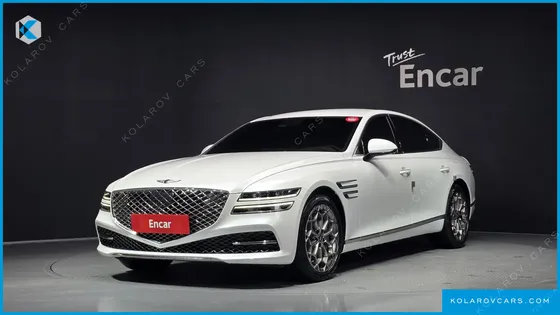 GENESIS G80 GASOLINE 2.5 TURBO 2WD