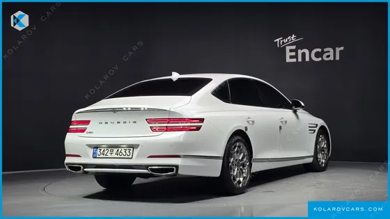 GENESIS G80 GASOLINE 2.5 TURBO 2WD