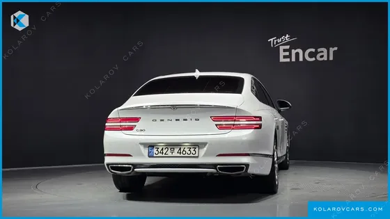 GENESIS G80 GASOLINE 2.5 TURBO 2WD