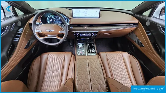 GENESIS G80 GASOLINE 2.5 TURBO 2WD