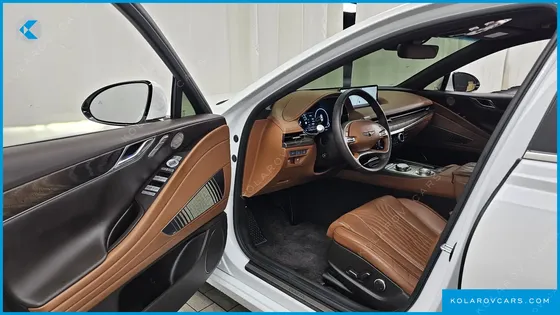 GENESIS G80 GASOLINE 2.5 TURBO 2WD