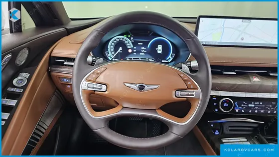 GENESIS G80 GASOLINE 2.5 TURBO 2WD