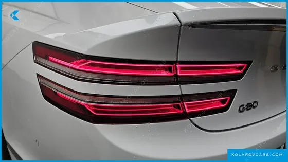 GENESIS G80 GASOLINE 2.5 TURBO 2WD