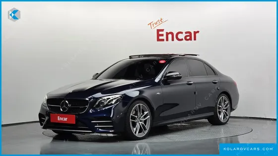 MERCEDES E-CLASS E53 AMG 4MATIC+