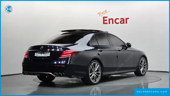 MERCEDES E-CLASS E53 AMG 4MATIC+
