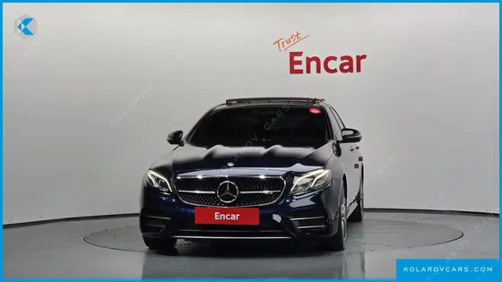 MERCEDES E-CLASS E53 AMG 4MATIC+