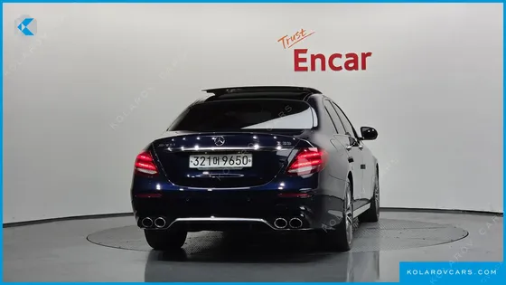 MERCEDES E-CLASS E53 AMG 4MATIC+
