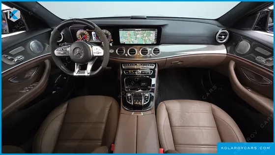 MERCEDES E-CLASS E53 AMG 4MATIC+