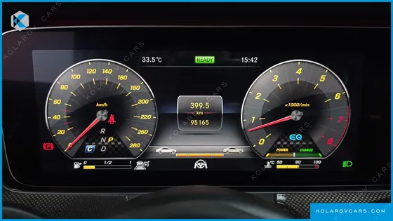 MERCEDES E-CLASS E53 AMG 4MATIC+