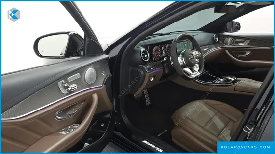 MERCEDES E-CLASS E53 AMG 4MATIC+