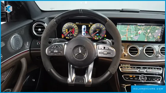 MERCEDES E-CLASS E53 AMG 4MATIC+