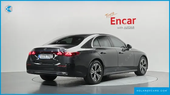MERCEDES E-CLASS E200 AVANTGARDE