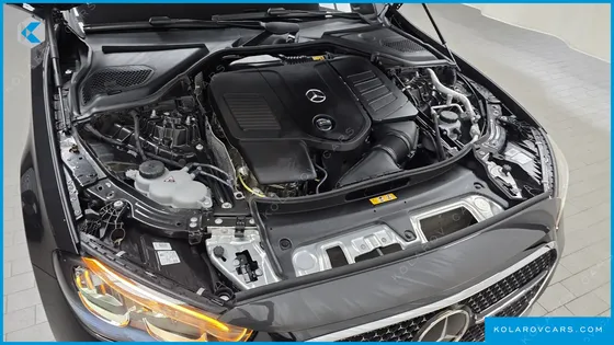 MERCEDES E-CLASS E200 AVANTGARDE