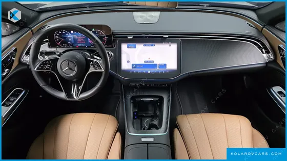 MERCEDES E-CLASS E200 AVANTGARDE